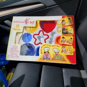 Silicone King‎ Bakeware Mini Chef's Set